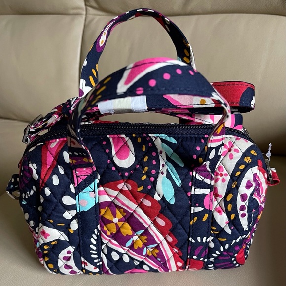 Vera Bradley - Mini Satchel -Painted Paisley - NWT! - Picture 2 of 3